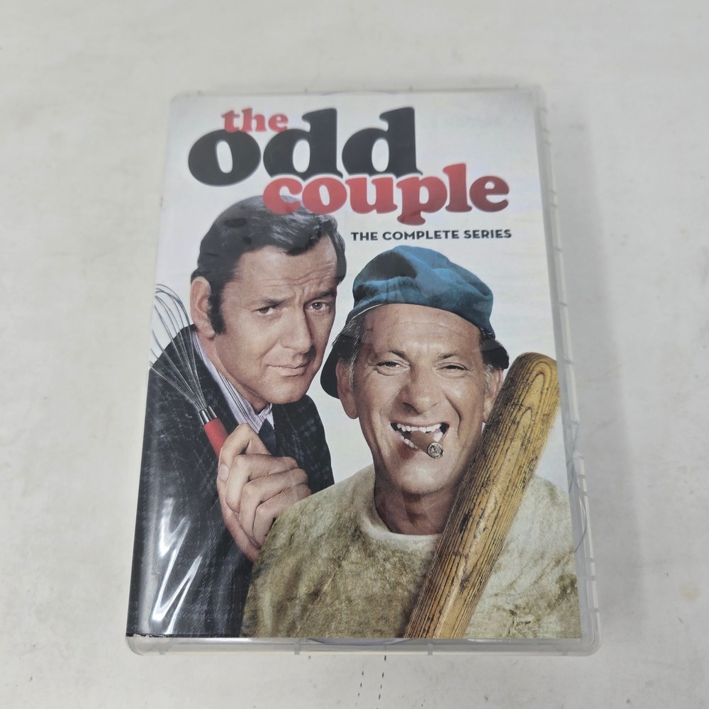The Odd Couple The Complete‎ Series DVD 20-Disc Set 1970-1975 Tony Randall